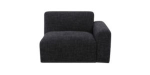 Malone Modular 1 Seater Armchair RHF in Fabric