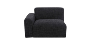 Malone Modular 1 Seater Armchair LHF in Fabric