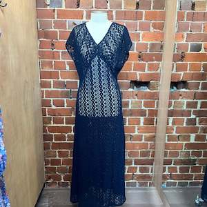 dress: OVNA OVICH dress