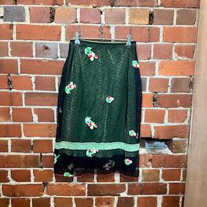 bottom half: ALLANAH HILL Y2K skirt