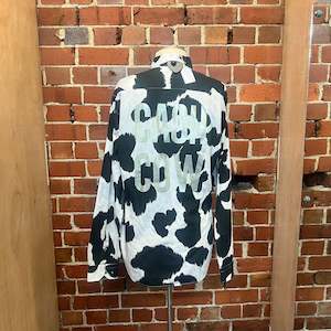 MOSCHINO 1990'S CASH COW shirt