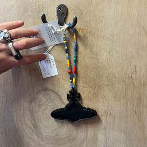jewels: VIVIENNE WESTWOOD bag charm