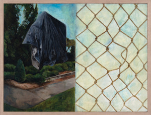 Art: Cloaked and Hindered by Samuel O'Malley