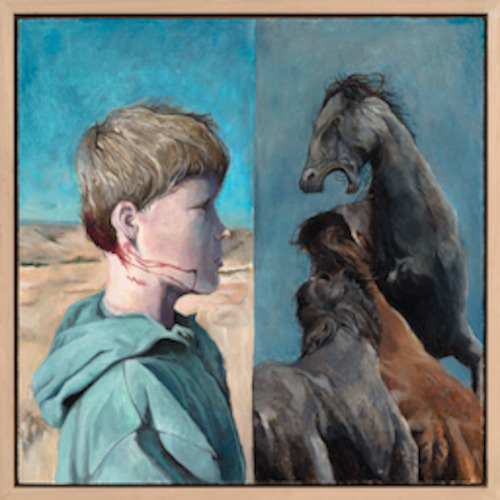 Horse Play by Samuel O'Malley