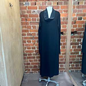 ZAMBESI Crepe and wool dress