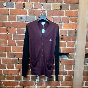 VIVIENNE WESTWOOD wool cardigan