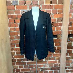 MARTIN MARGIELA WINTER 2000 'inside out' wool blazer