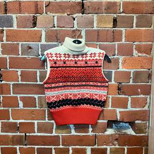 JEAN PAUL GAULTIER 1990's Norwegian wool top