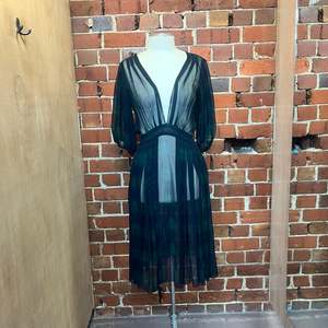ZAMBESI silk tartan dress