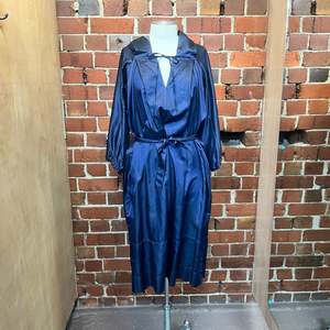 Vivienne Westwood: VIVIENNE WESTWOOD polished cotton hooded dress