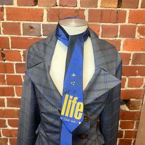 Vivienne Westwood: VIVIENNE WESTWOOD 'Get a Life' tie
