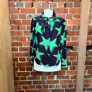 Vivienne Westwood: VIVIENNE WESTWOOD silk star blouse