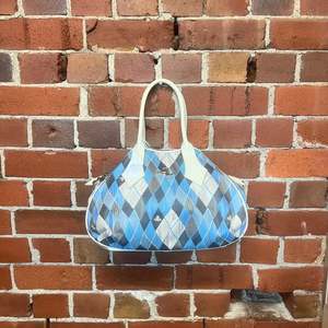 Vivienne Westwood: VIVIENNE WESTWOOD 1990's harlequin handbag
