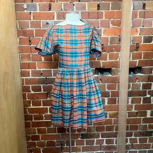 VIVIENNE WESTWOOD tartan mini dress