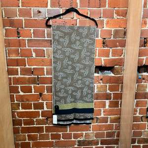 Vivienne Westwood: VIVIENNE WESTWOOD New wool scarf