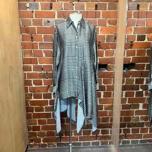 MARTIN MARGILEA MM6 houndstooth printed shirt