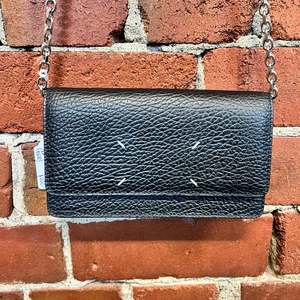 MARTIN MARGIELA leather wallet bag
