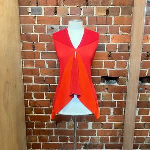 Japanese: PLEATS PLEASE vest