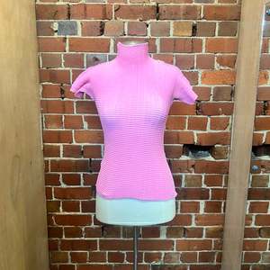 PLEATS PLEASE grid pleats top