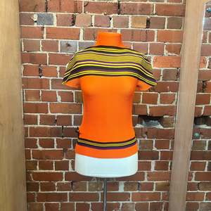 Japanese: PLEATS PLEASE grid top