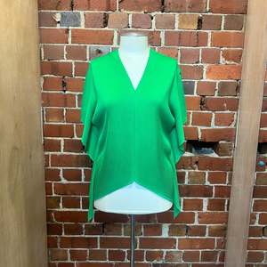 Japanese: ISSEY MIYAKE pleated top