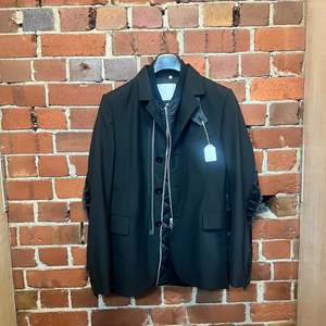 Japanese: SACAI Japanese blazer bomber