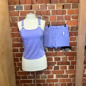 Moschino 1: MOSCHINO Buckle top