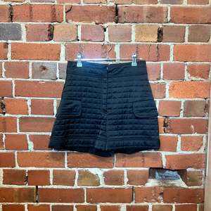 Moschino 1: MOSCHINO COUTURE quilted satin shorts