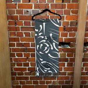 VIVIENNE WESTWOOD wool scarf