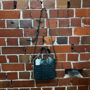 VIVIENNE WESTWOOD BNWT Croc leather handbag