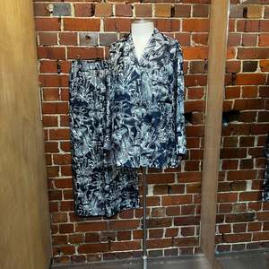 STELLA MCCARTNEY mushroom silk shirt