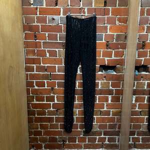 THIERRY MULGAR X H&M sparkle pants