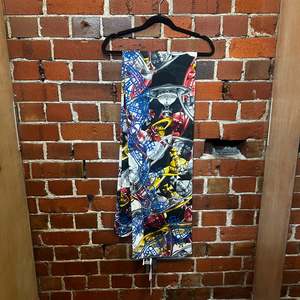 VIVIENNE WESTWOOD HUGE cotton scarf/sarong