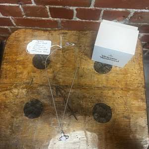 VIVIENNE WESTWOOD crystal orb necklace