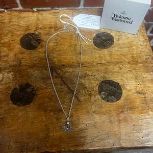 VIVIENNE WESTWOOD Swarovski crystal orb necklace