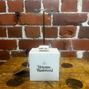 VIVIENNE WESTWOOD Swarovski crystal stud earrings