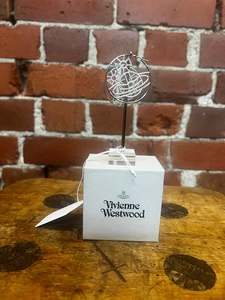 VIVIENNE WESTWOOD Swarovski crystal hoop earrings