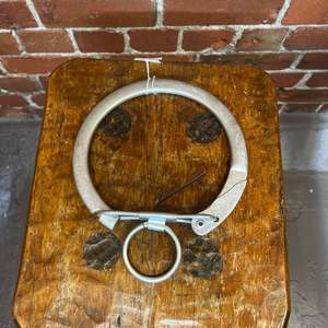 Martin Margiela: MARTIN MARGIELA X H&M KEYRING NECKLACE