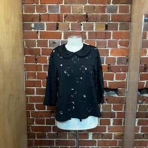 Products: COMME DES GARONS lazer cut top