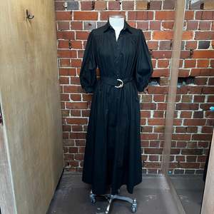 Products: AJE black cotton drress