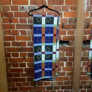 Vivienne Westwood: VIVIENNE WESTWOOD HUGE wool scarf wrap