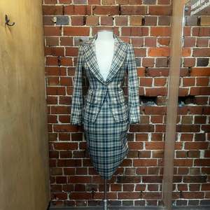 VIVIENNE WESTWOOD tartan 2 piece suit
