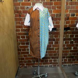 Vivienne Westwood: VIVIENNE WESTWOOD patchwork shirt dress