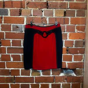 MOSCHINO 1990's crepe skirt