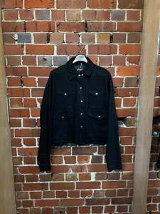 Products: JPALM black denim jacket
