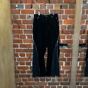 RICK OWENS Bolans cord zipper pants