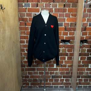 Products: COMME DES GARCONS Play wool cardigan