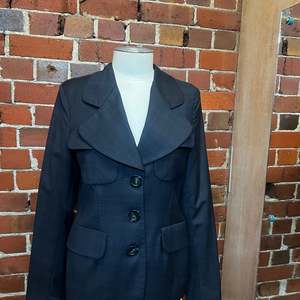 Martin Margiela: MARTIN MARGIELA 2006 fine wool jacket