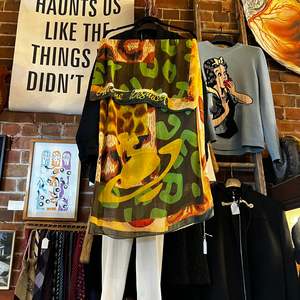Vivienne Westwood: VIVIENNE WESTWOOD huge silk scarf