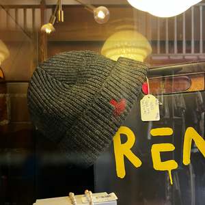 Vivienne Westwood: VIVIENNE WESTWOOD wool beanie
